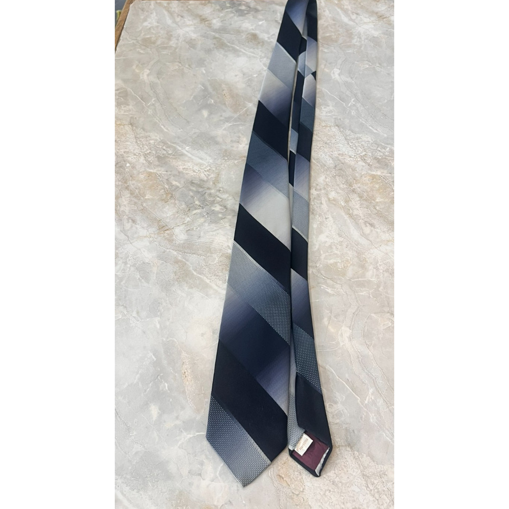 Charvet Mens Necktie Stripe International Polyester Vintage
